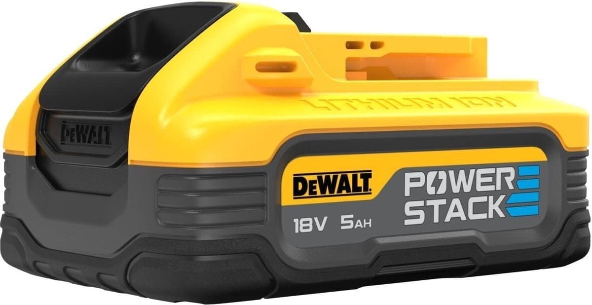 DeWalt 18V 5,0 Ah XR POWERSTACK Accu