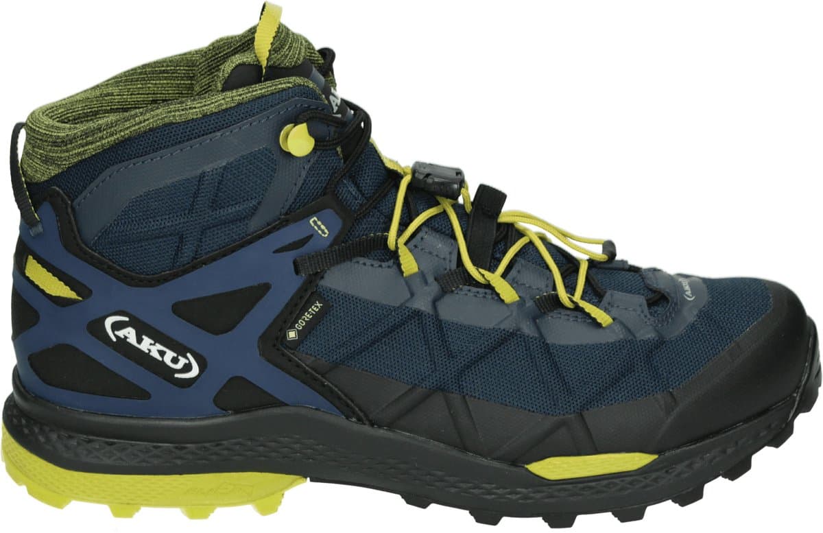Aku - 710 ROCKET MID DFS GTX - Vrije tijd half-hoogHeren wandelschoenenWandelschoenen - Kleur: Blauw - Maat: 47
