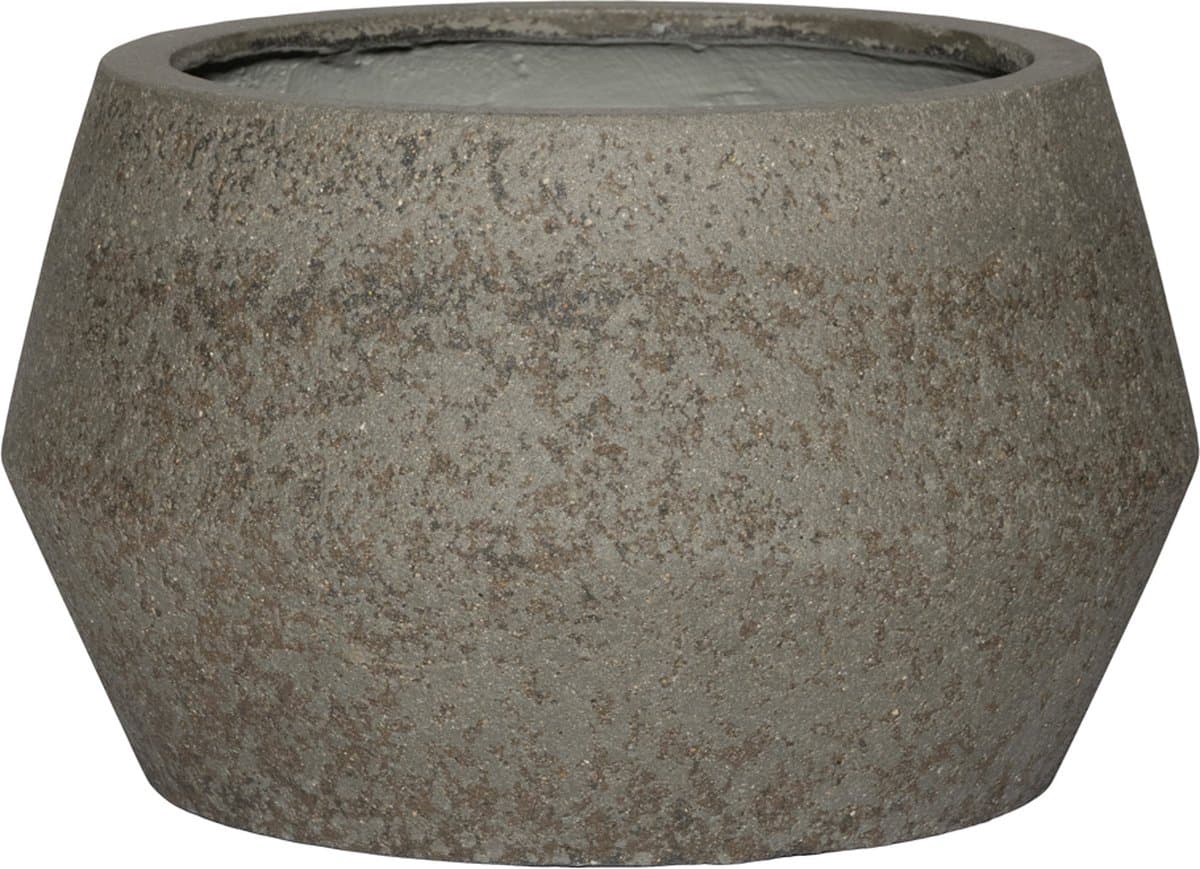 Pottery Pots - Plantenbak - Harley Low L - Ø53cm x H32cm - Diorite Grey
