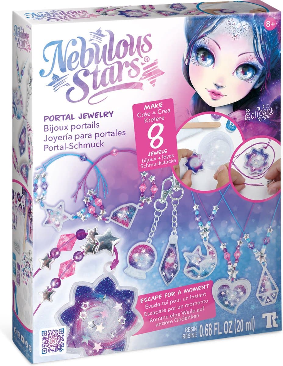 Nebulous Stars - hangertjes maken