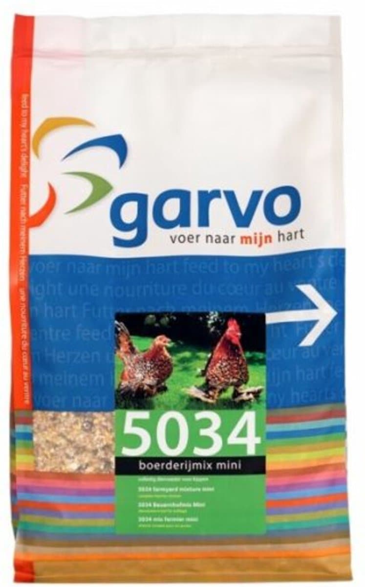 Garvo Boerderijmix Mini 4 kg