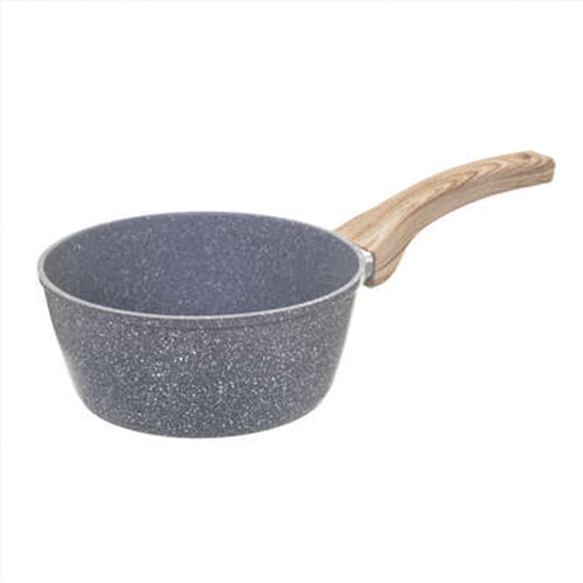 5Five Steelpan - D21 cm - 2,1L - grijs - aluminium/rvs - juspan/sauspan - pannen