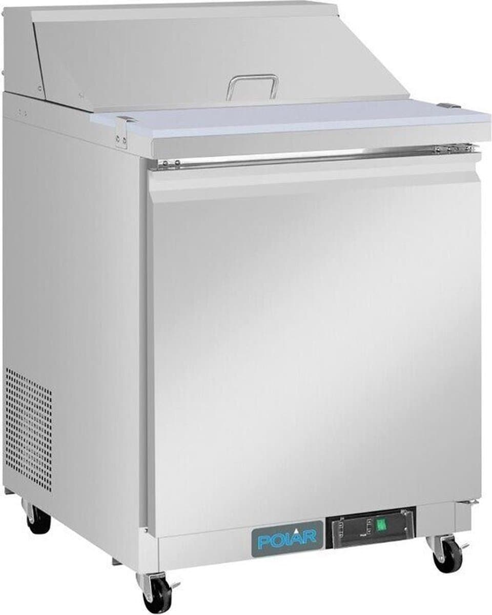 Polar U-Serie Saladette 154L 8x GN 1/6 - Polar UA009 - Horeca & Professioneel