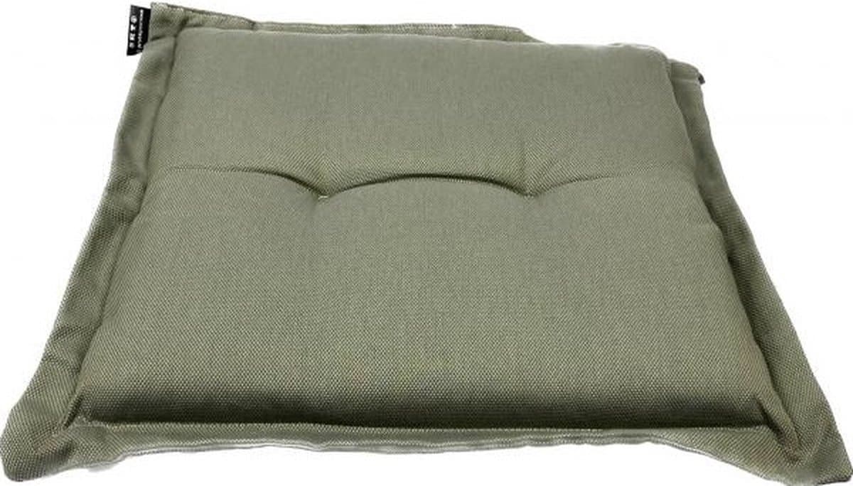 Madison zitkussen Hocker 50x50 cm Woven taupe blue