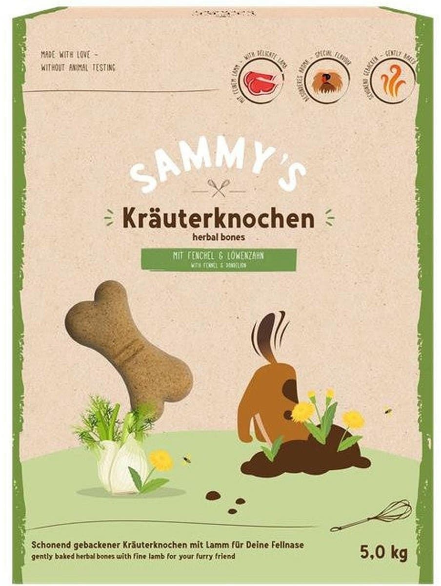 Sammy's kruidenbotten - 5kg