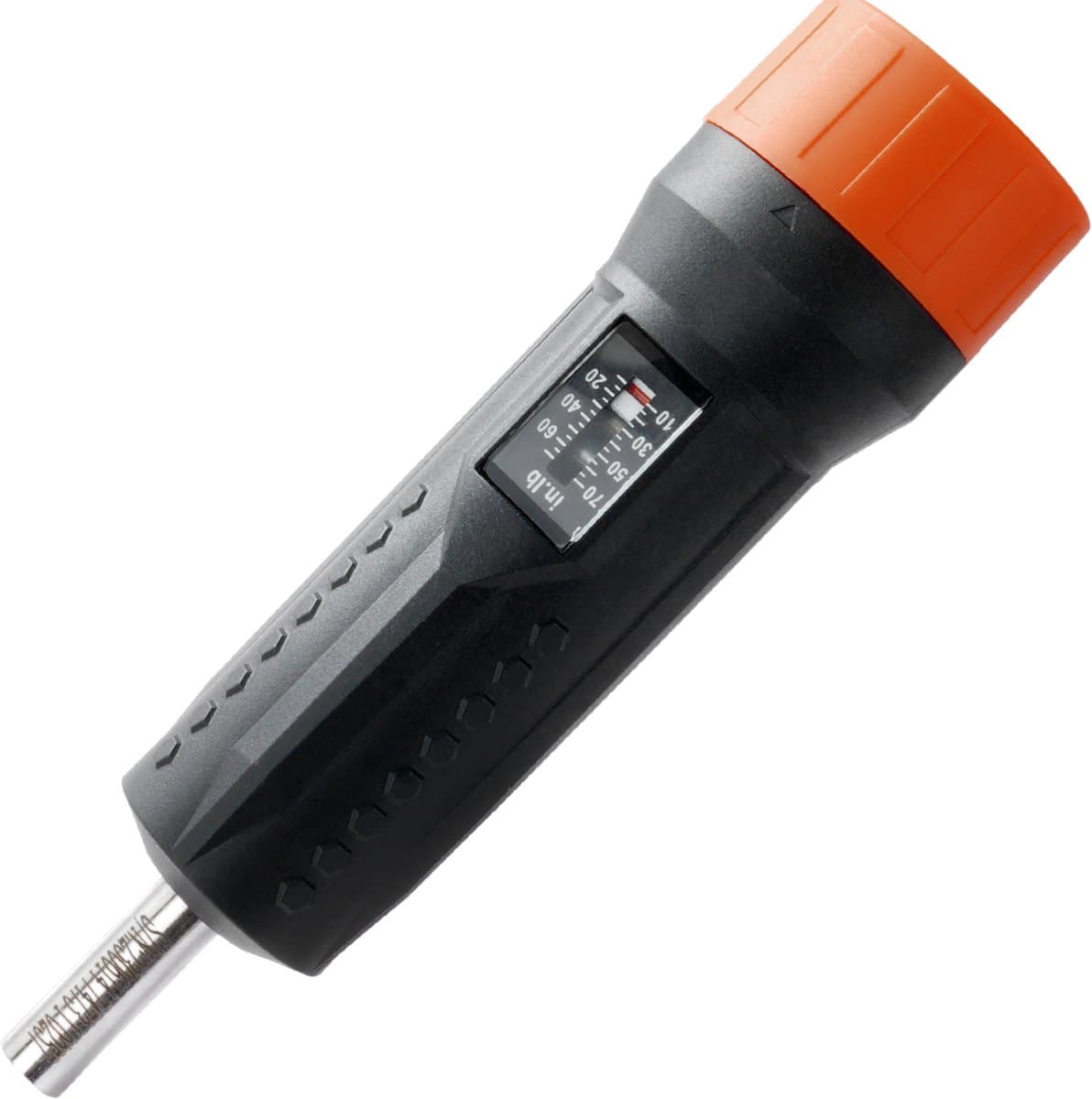 VEVOR 1/4" momentschroevendraaier-sleutelset, 1,13-7,91 Nm koppelaanpassingsbereik, stappen van 1 in lb Momentschroevendraaier schroevendraaier-boorset met kijkvenster