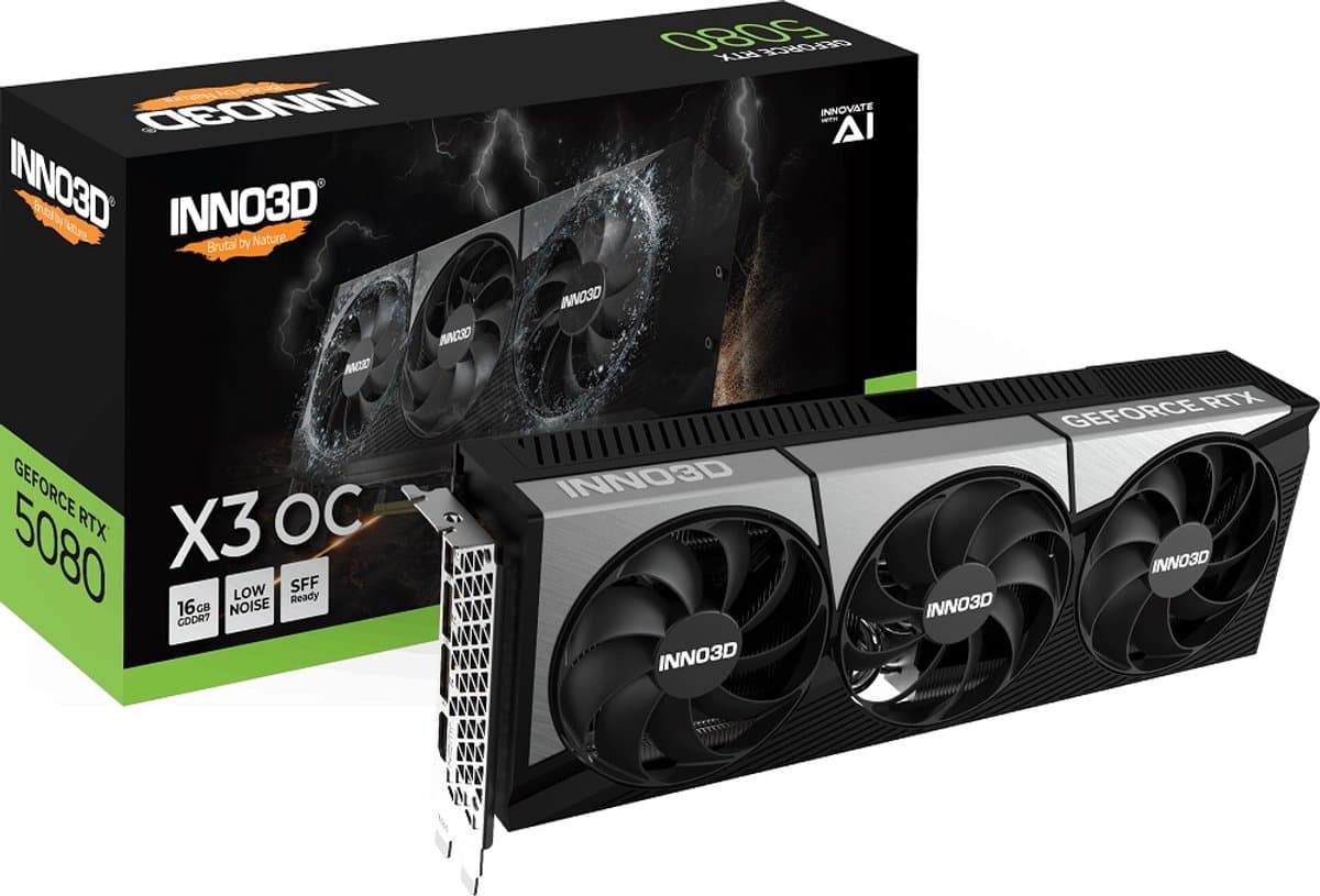 INNO3D GeForce RTX 5080 X3 OC 16GB