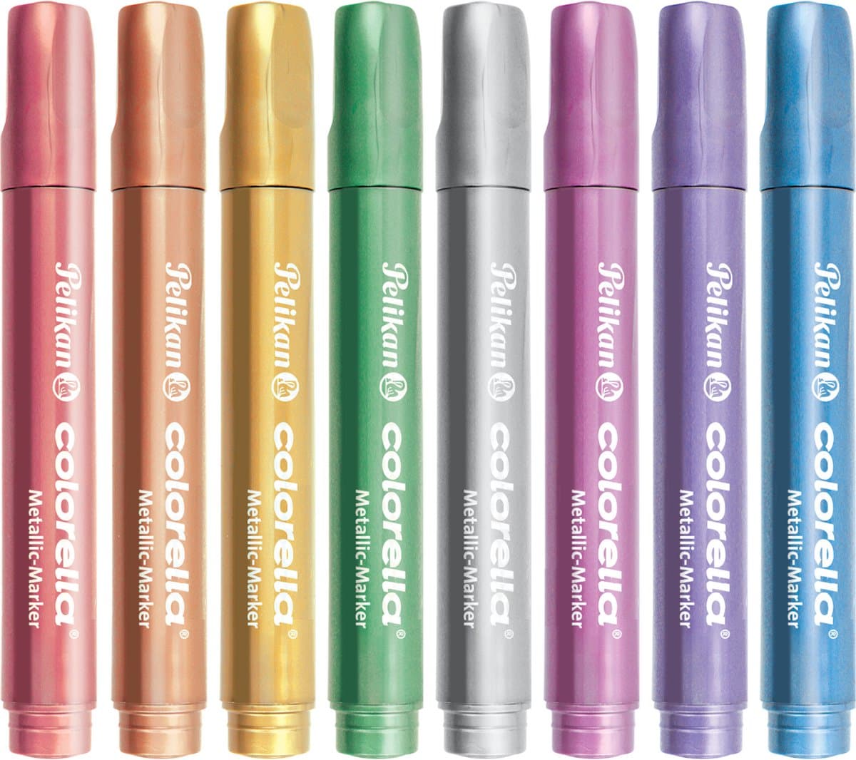 Pelikan viltstiften - Colorella Metallic - 8 stuks
