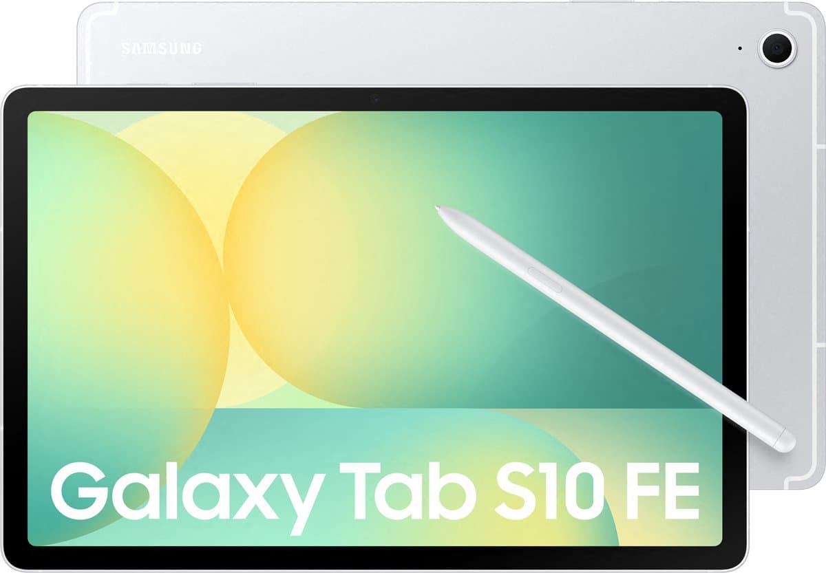 Samsung Galaxy Tab S10 FE 10,9 inch 256GB Wifi Zilver