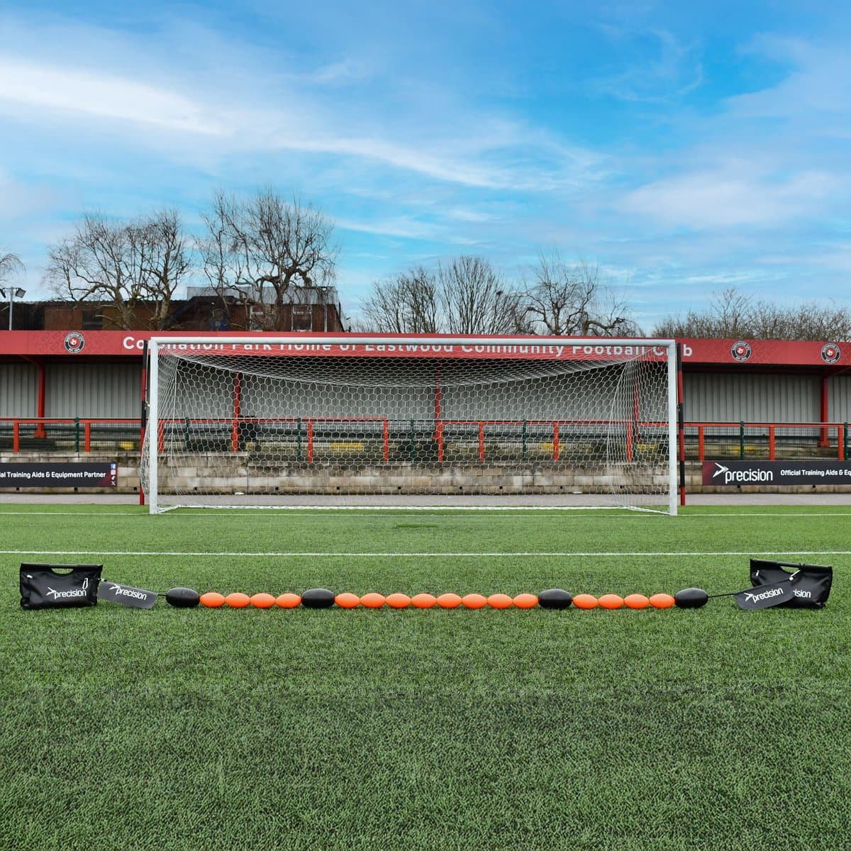 Precision keeper deflector reactielijn - 3.6 meter