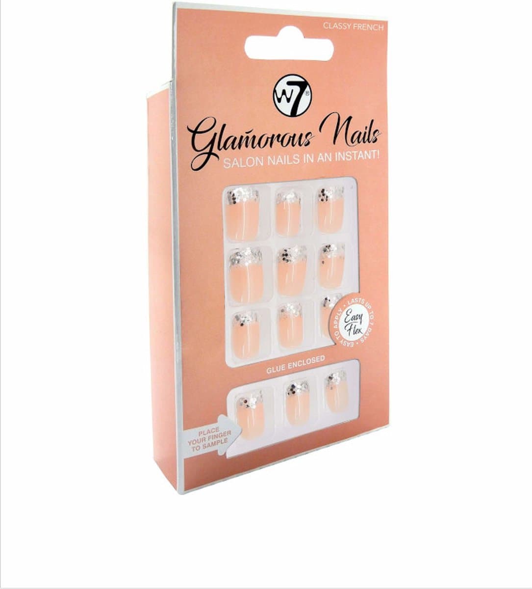W7 Glamorous Nails - Classy French