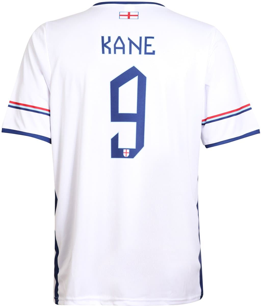 Engeland Voetbalshirt Kane Thuis - Voetbalshirts Kinderen - Jongens en Meisjes - Sportshirts - Volwassenen - Heren en Dames - Maat 164