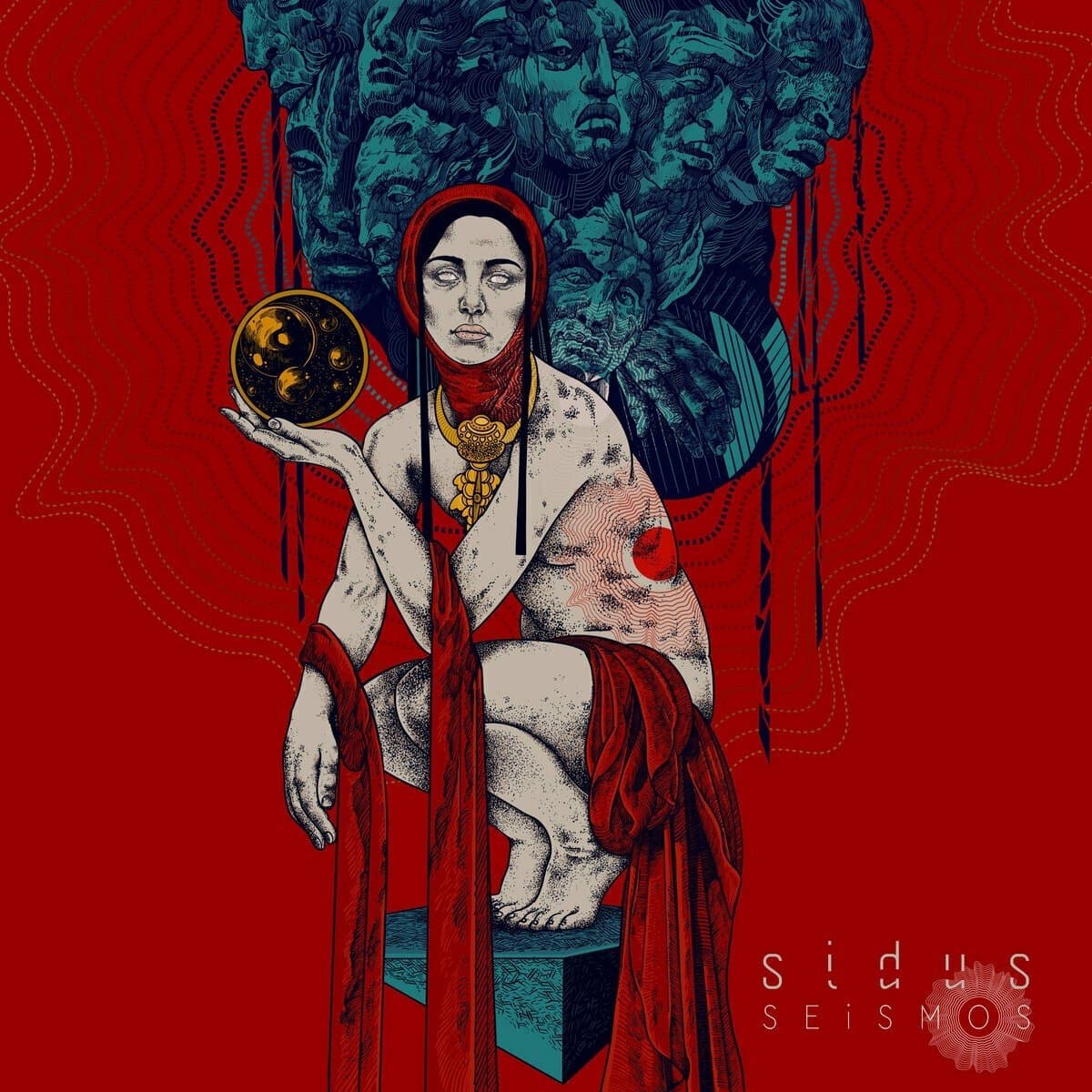 Sidus - Seismos (CD)