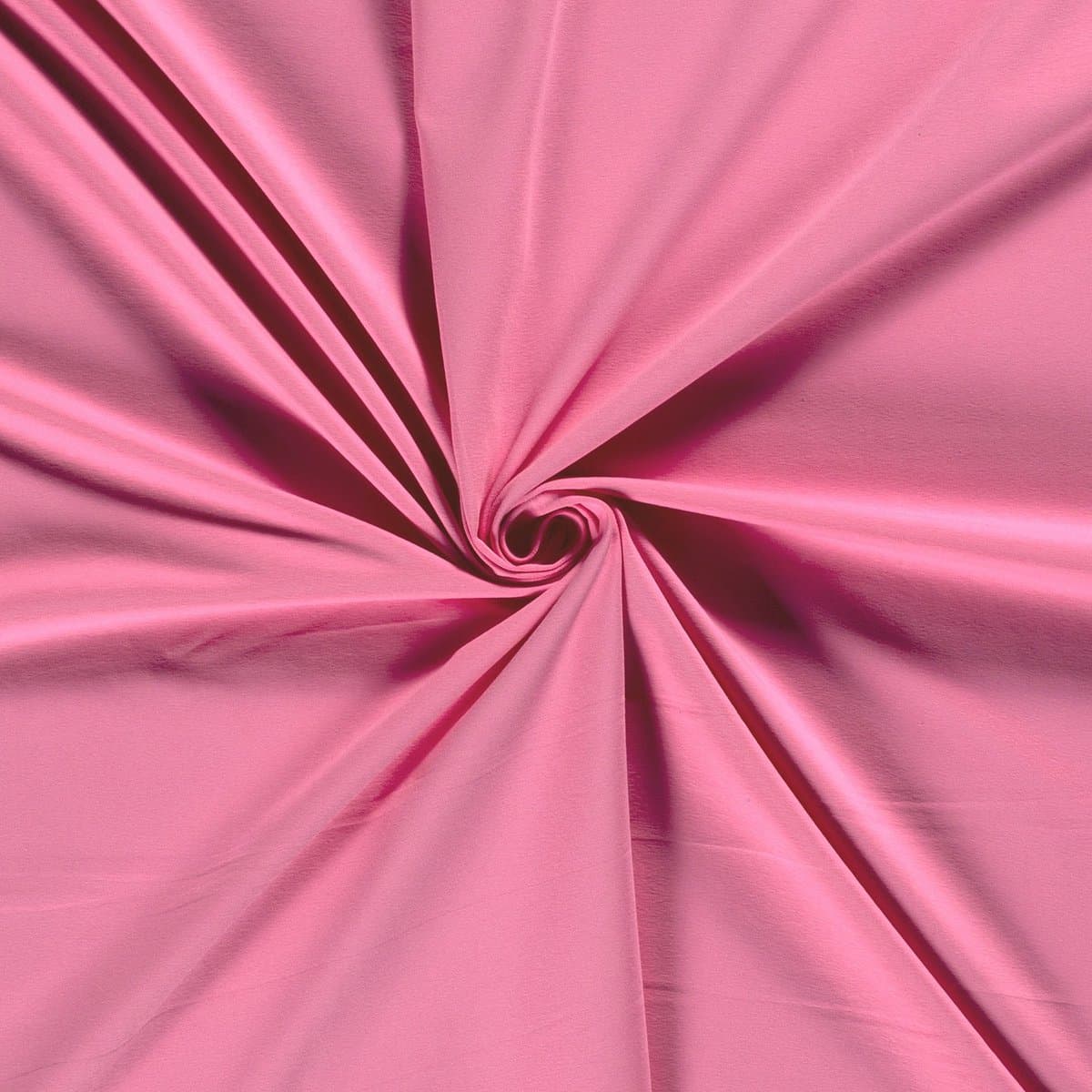 Tricot / Jersey Stof Uni per Meter – Roze – Rekbaar & Zacht – Comfortabele Kledingstof – Voor Shirts, Jurken & Leggings