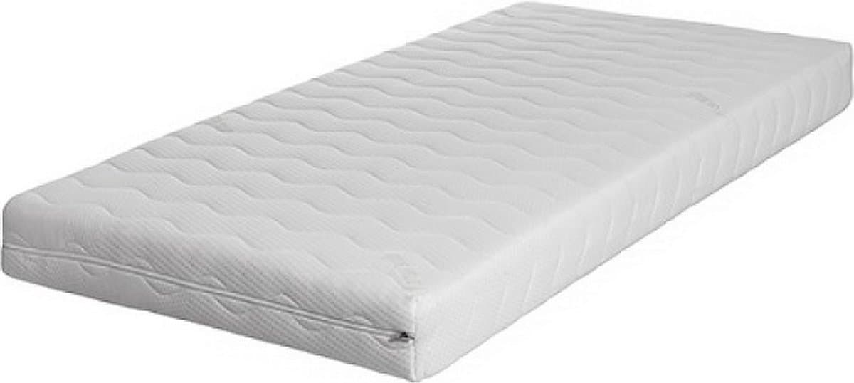 Baby matras - Wiegmatrasje - ledikantje- baby matras HR Koudschuim - Afritsbaar 88x88x6 cm