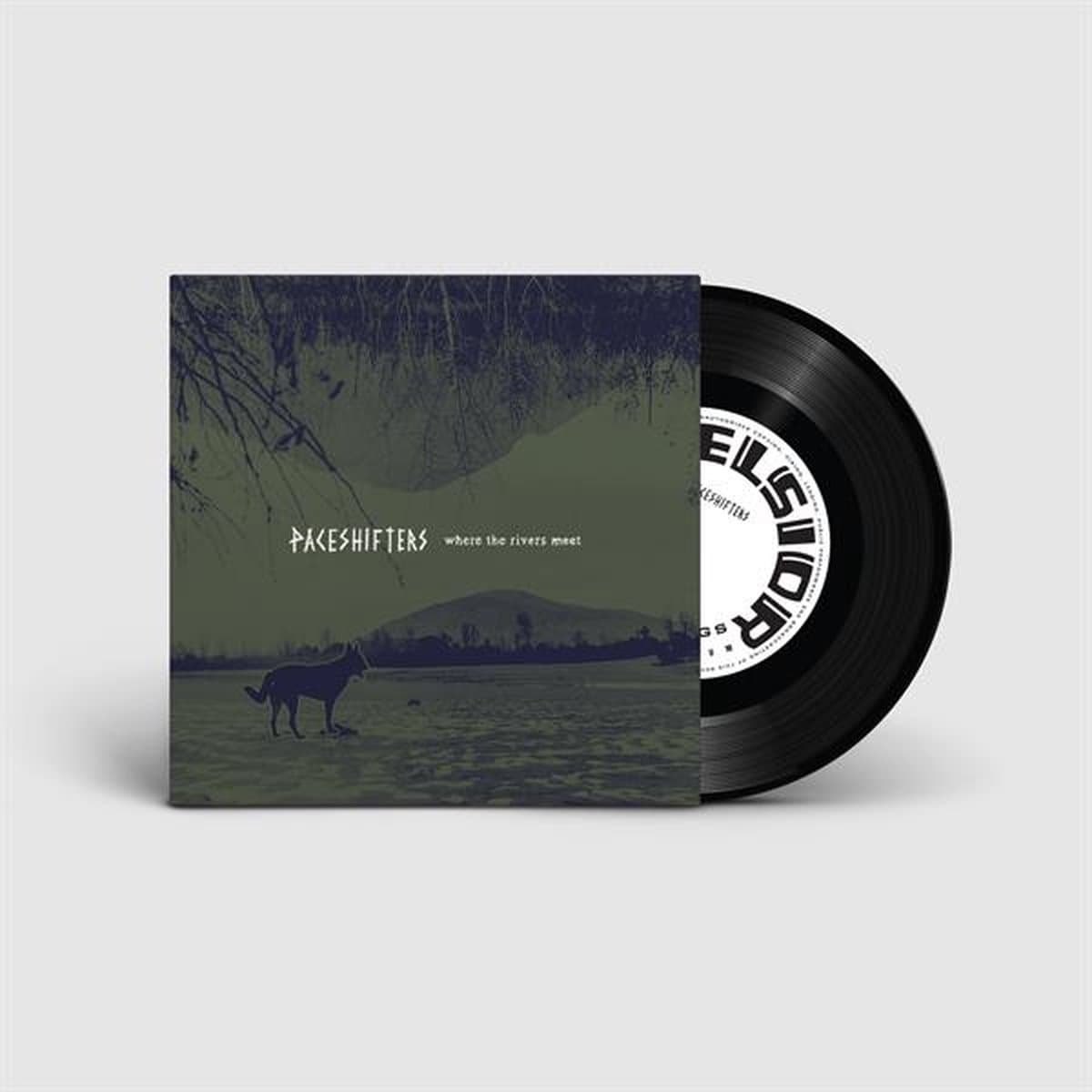 Paceshifters - Where The Rivers Meet 7 Vinyl Single