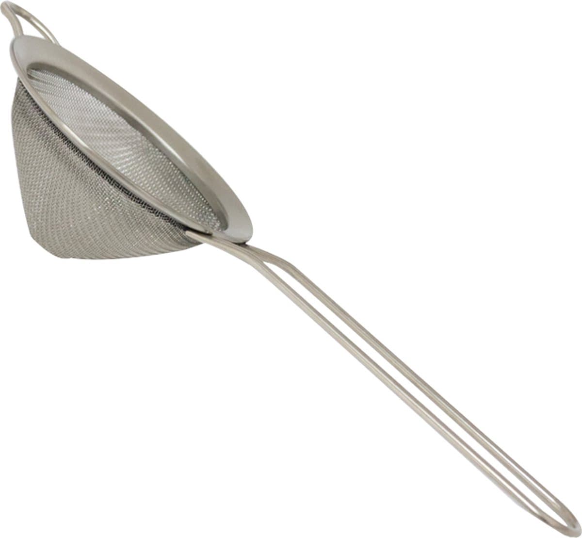 Fine mesh strainer Zilver cocktail strainer