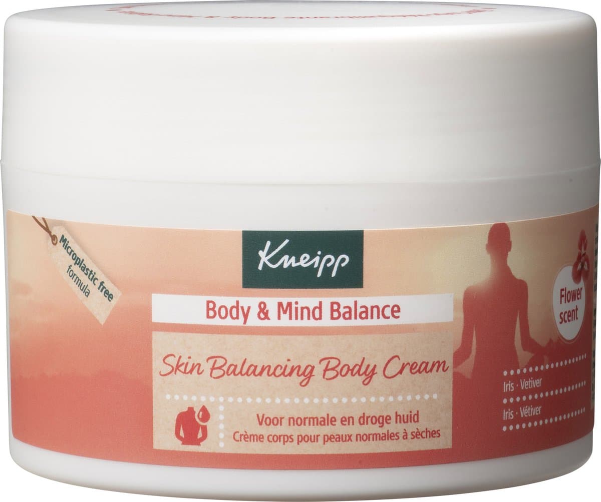 Kneipp Body & Mind Balance - Body crème Iris en Vetiver - 200 ml