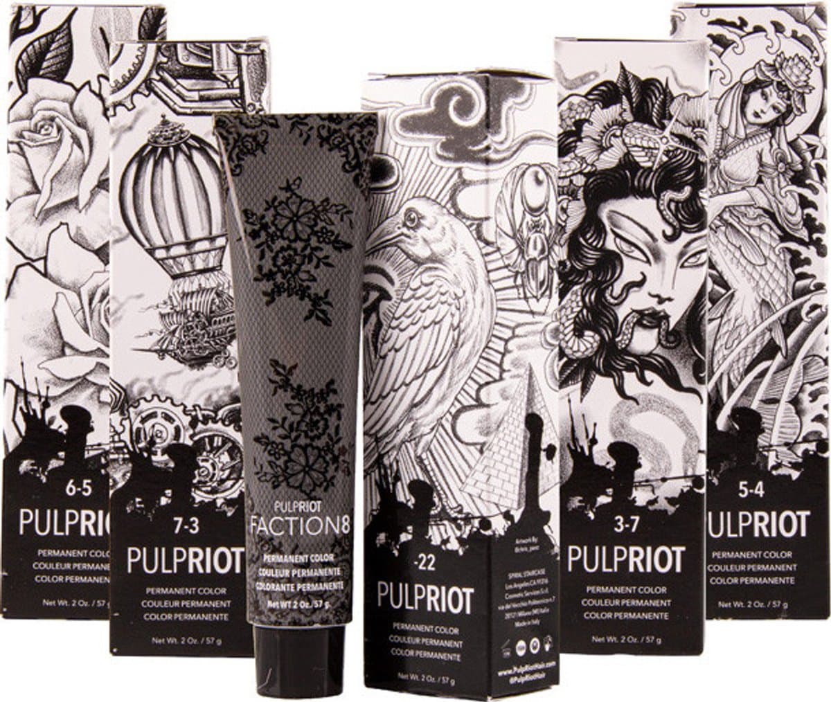Pulp Riot Faction 8 Permanent Hair Color Ash 9-1 57g