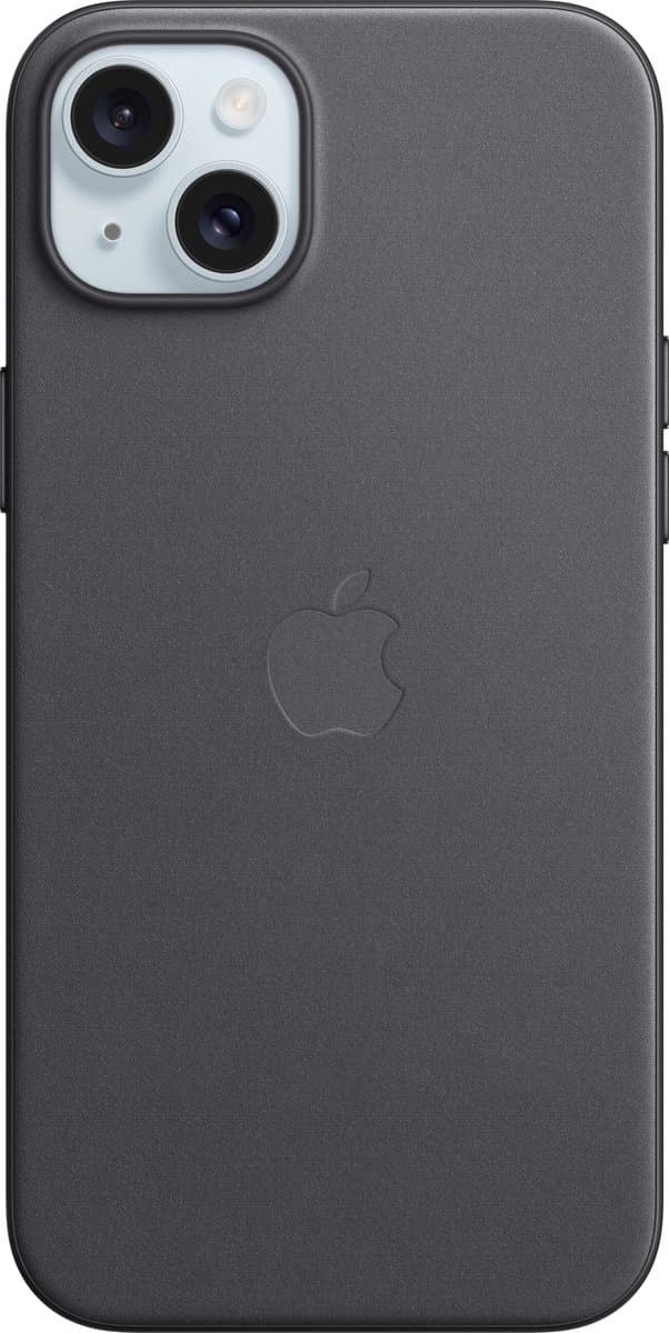Apple FineWoven Case with MagSafe geschikt voor iPhone 15 Plus - Black