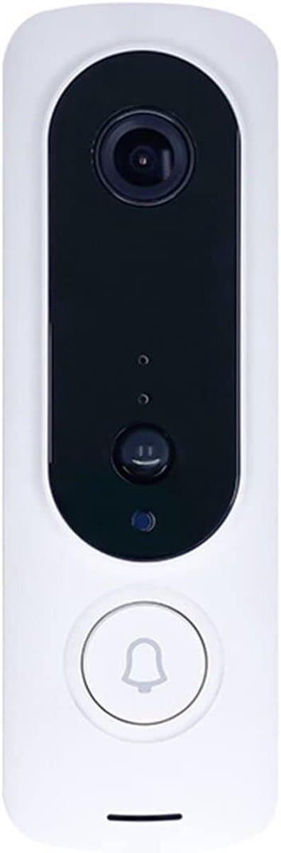 Videodeurbel, Tuya Smart Video Deurbel Draadloze Infrarood Nachtzicht Deurbel Monitoring(64G card)