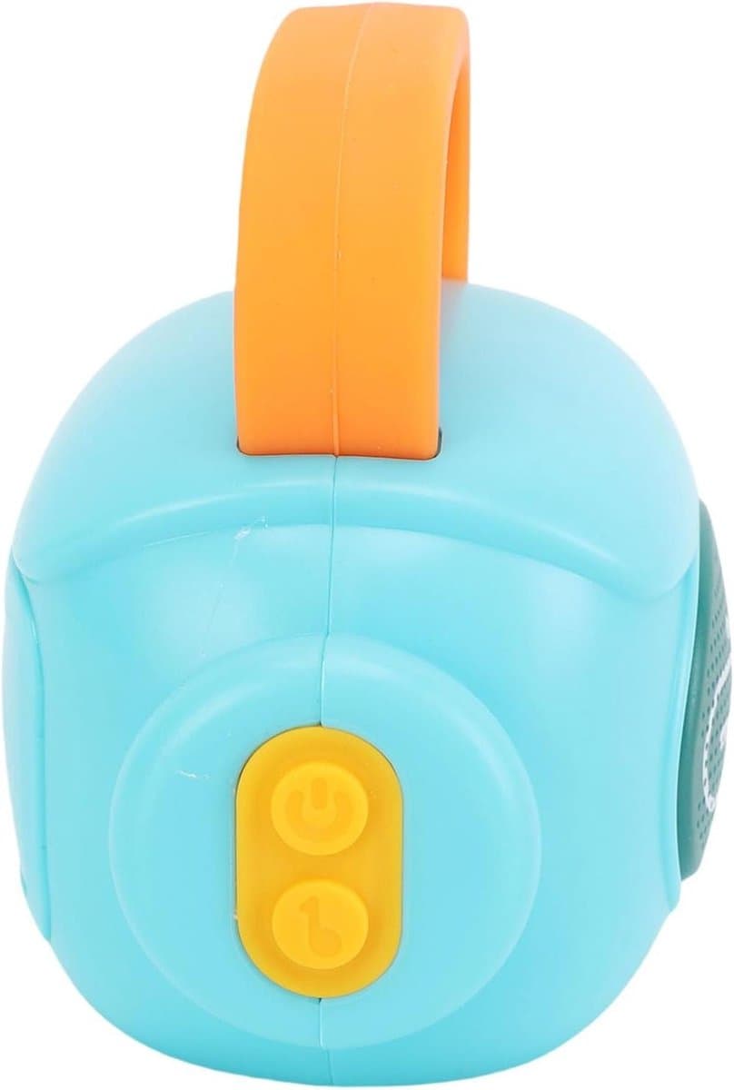 Kinder Muziekspeler - Educatief Speelgoed - Engels Leren - Bluetooth Connectiviteit - 10 cm Mini Formaat - Wit