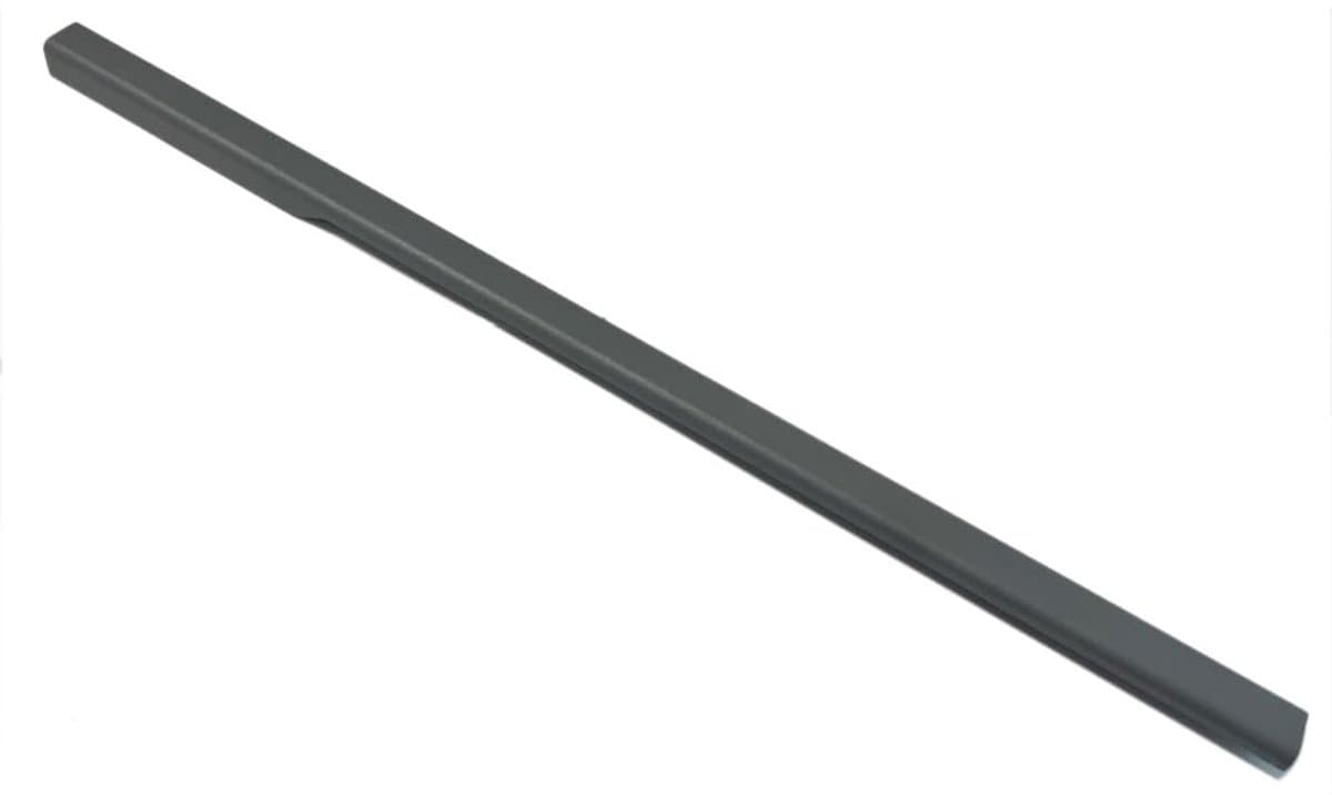 Dailygoods - LCD Scharnierafdekking voor MSI Laptops in Grijs