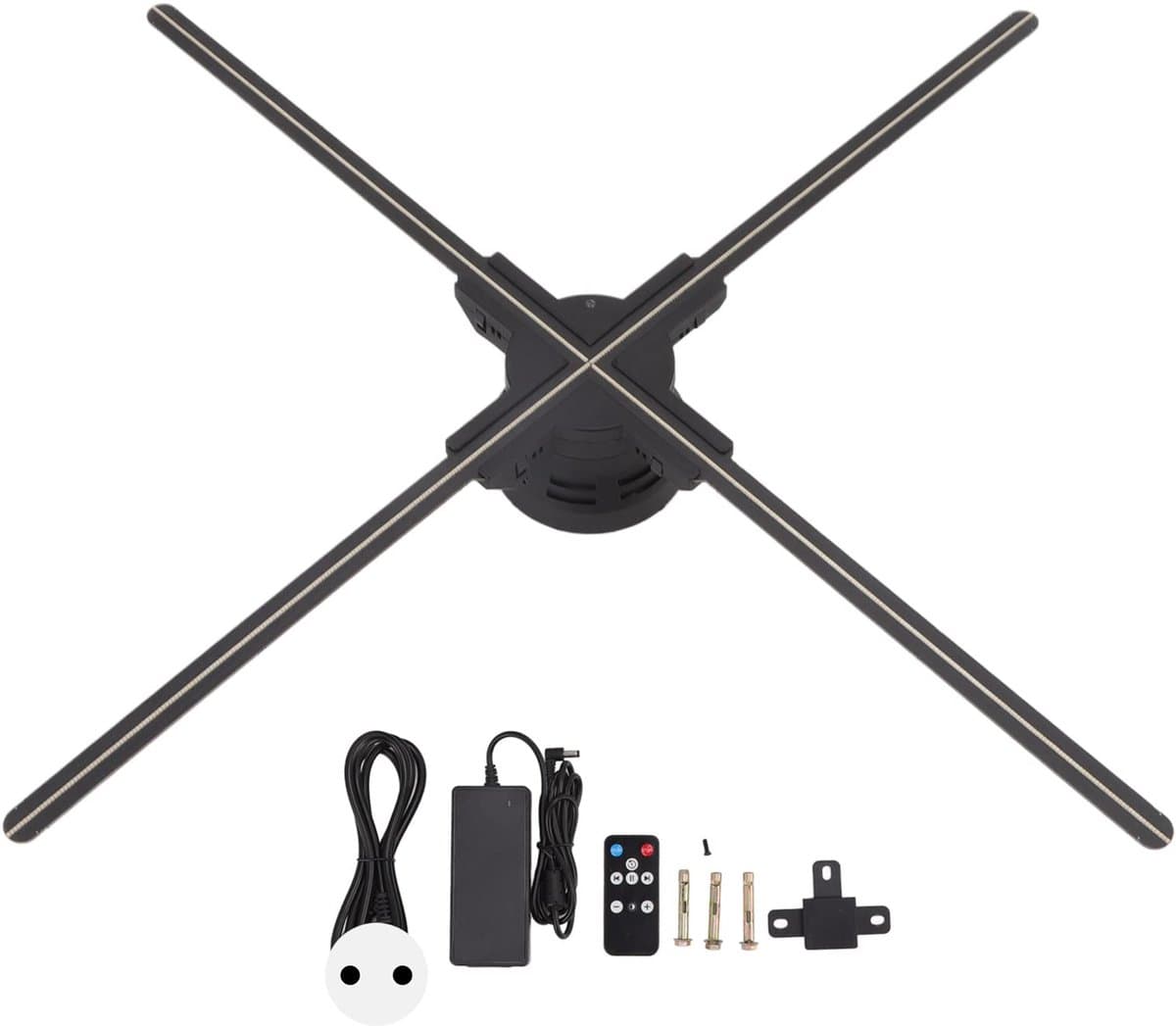 Dailygoods - Holografisch 3D-Display met Wifi en Stereo Audio voor Decoratie