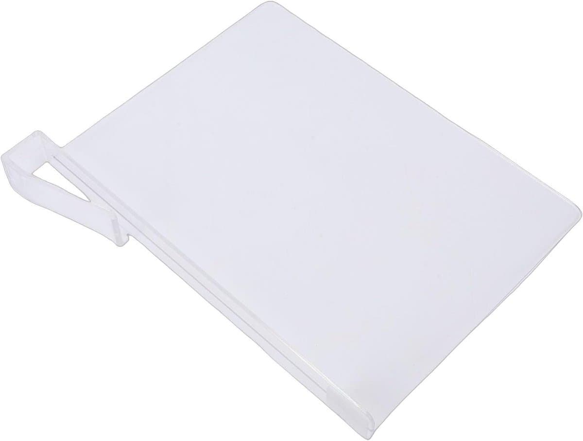 Plankverdelers Acryl - Kast Organizer - Ruimte Ordenen - Gladde Randen - 8 Stuks - Doorzichtig