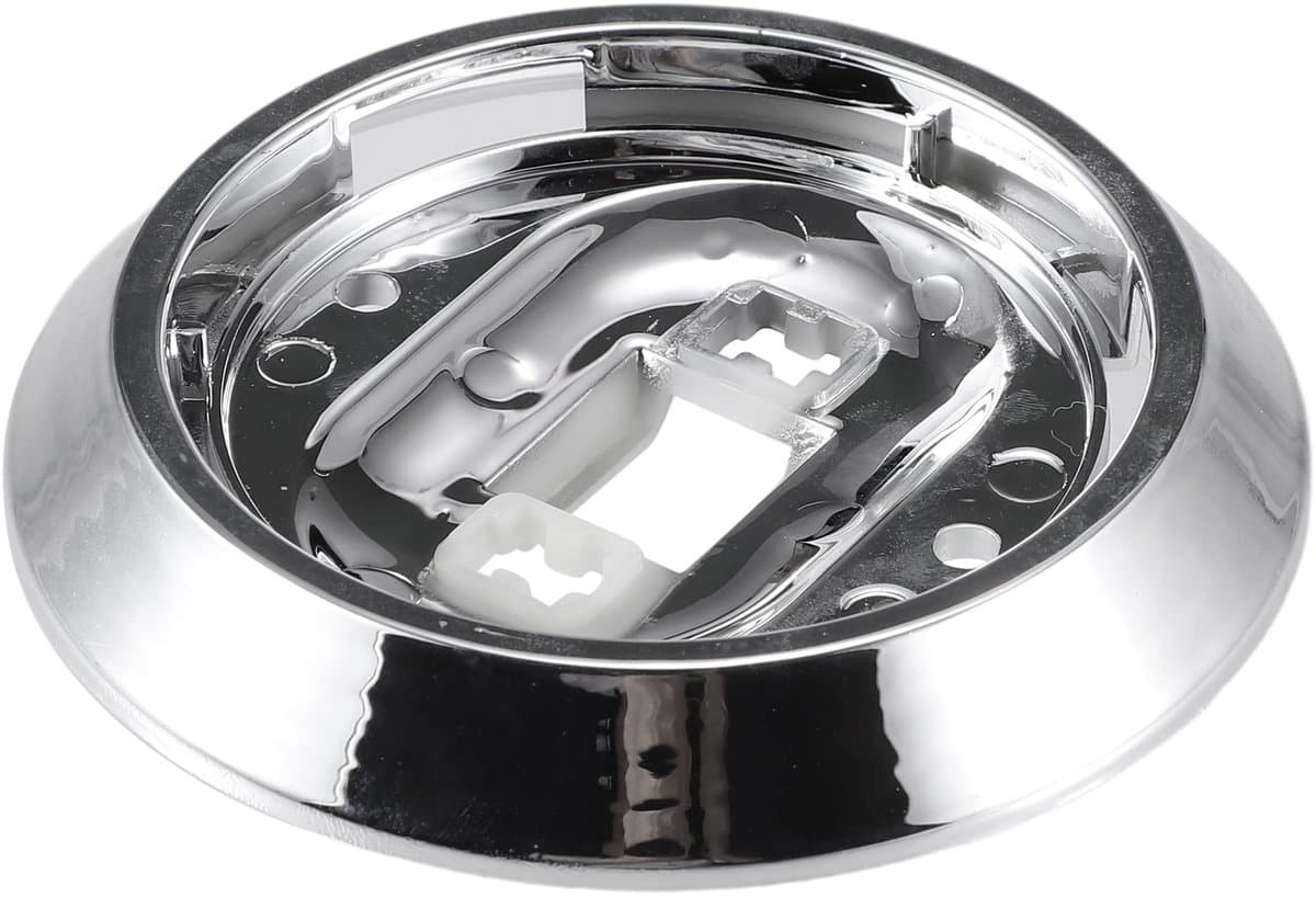 Store_7 - Auto Dome Light Lens - Interieur Lens Afdekking - Zilverkleurig - Duurzaam Plastic - Geschikt voor Chevy Camaro