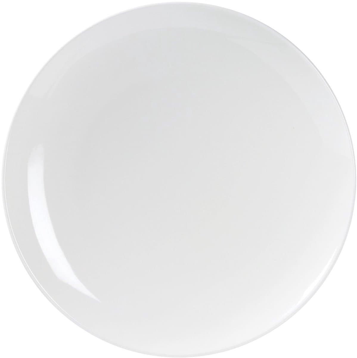 vtwonen - Basic - Dinerbord - Wit - Porselein - 35,5cm