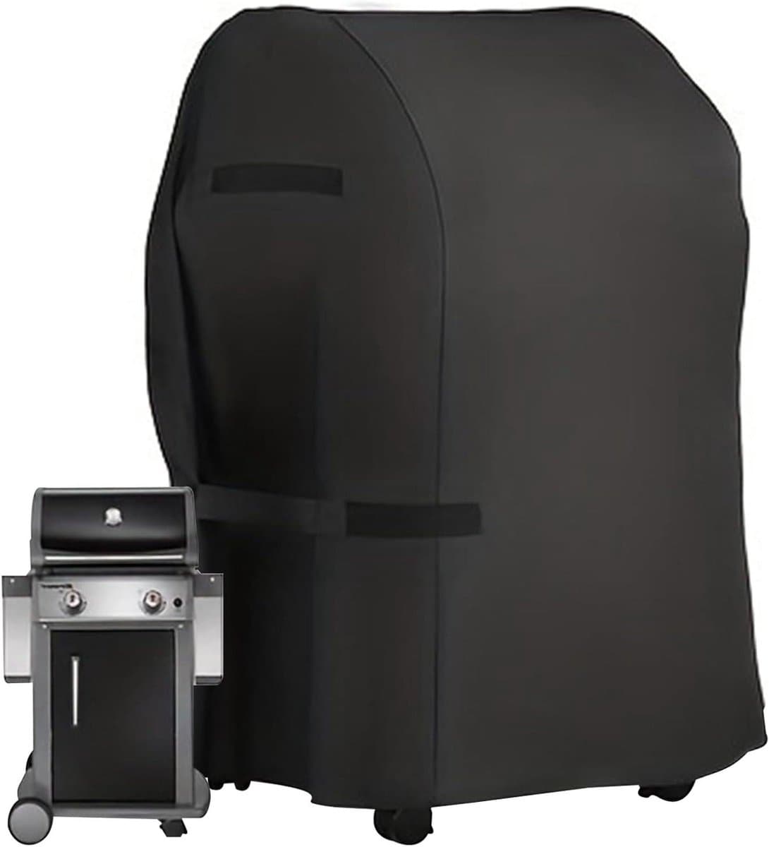 BBQ Hoezen Buiten - Grillhoes Waterdicht - Grill Beschermen - Heavy Duty Oxford - 22.1 x 15.4 x 6.8 cm