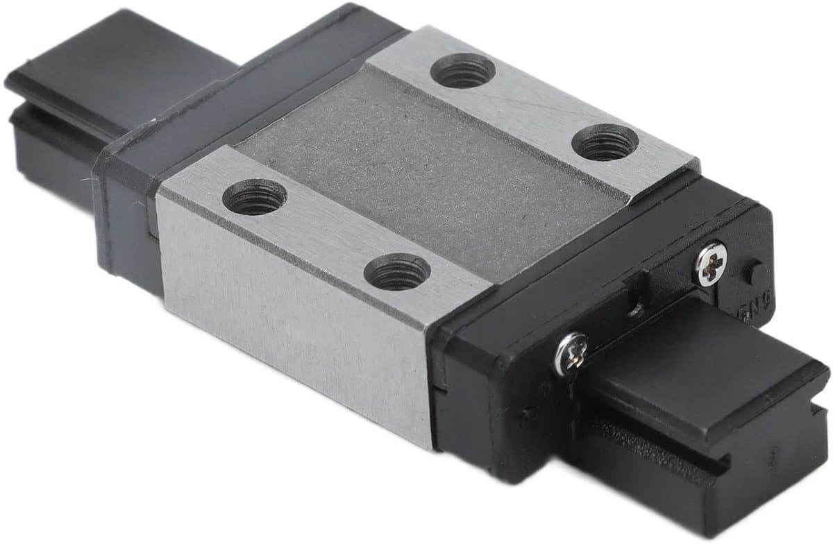 ZEYNOMAX- Lineaire Rails Hoge Nauwkeurigheid - Mini Geleiderail - Lichtgewicht Ontwerp - Antivalstrips - Geschikt voor 3D-printer/CNC-machine - Vermindert Geluid
