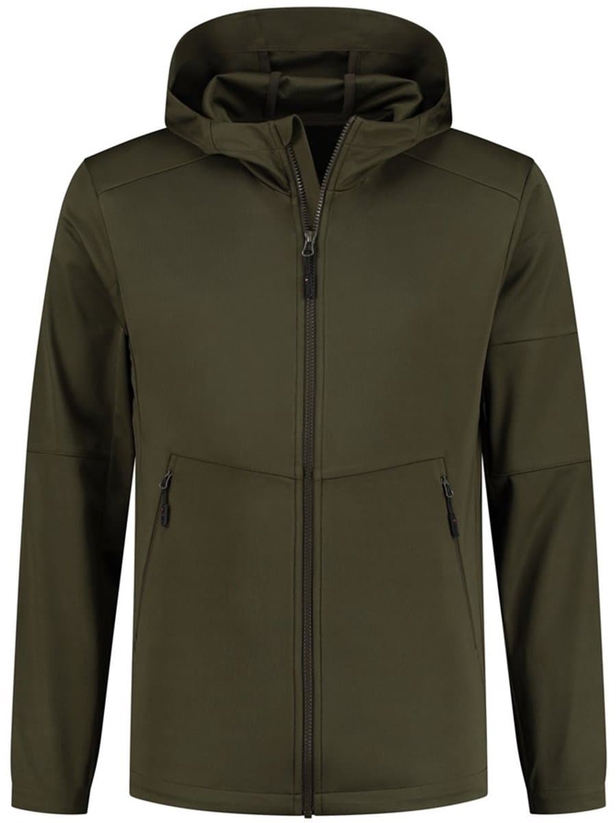 SANTINO SEATTLE Softshell jack 3XL / Marineblauw