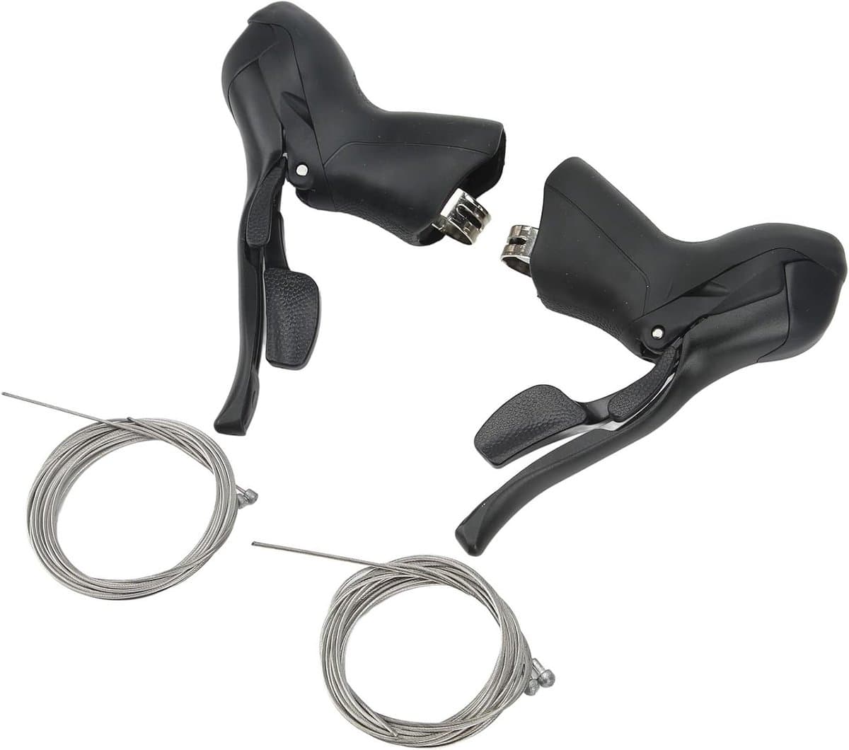 3 x 7 Versnellingscontroller Remhendels voor Racefietsen, Dubbele Remhendels en Versnellingshendels Set voor Links en Rechts