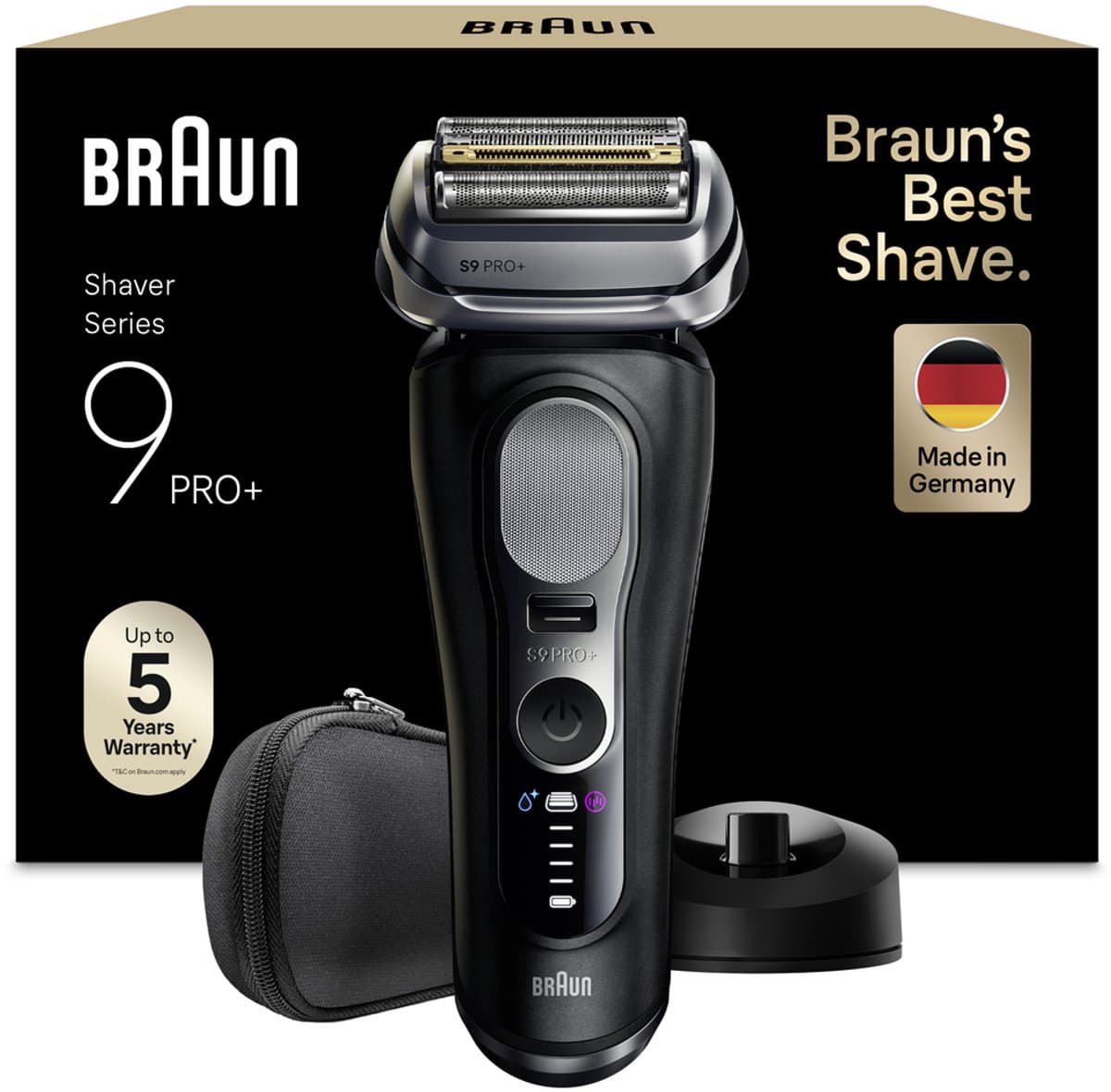Braun Series 9 PRO+ 9610S Zwart