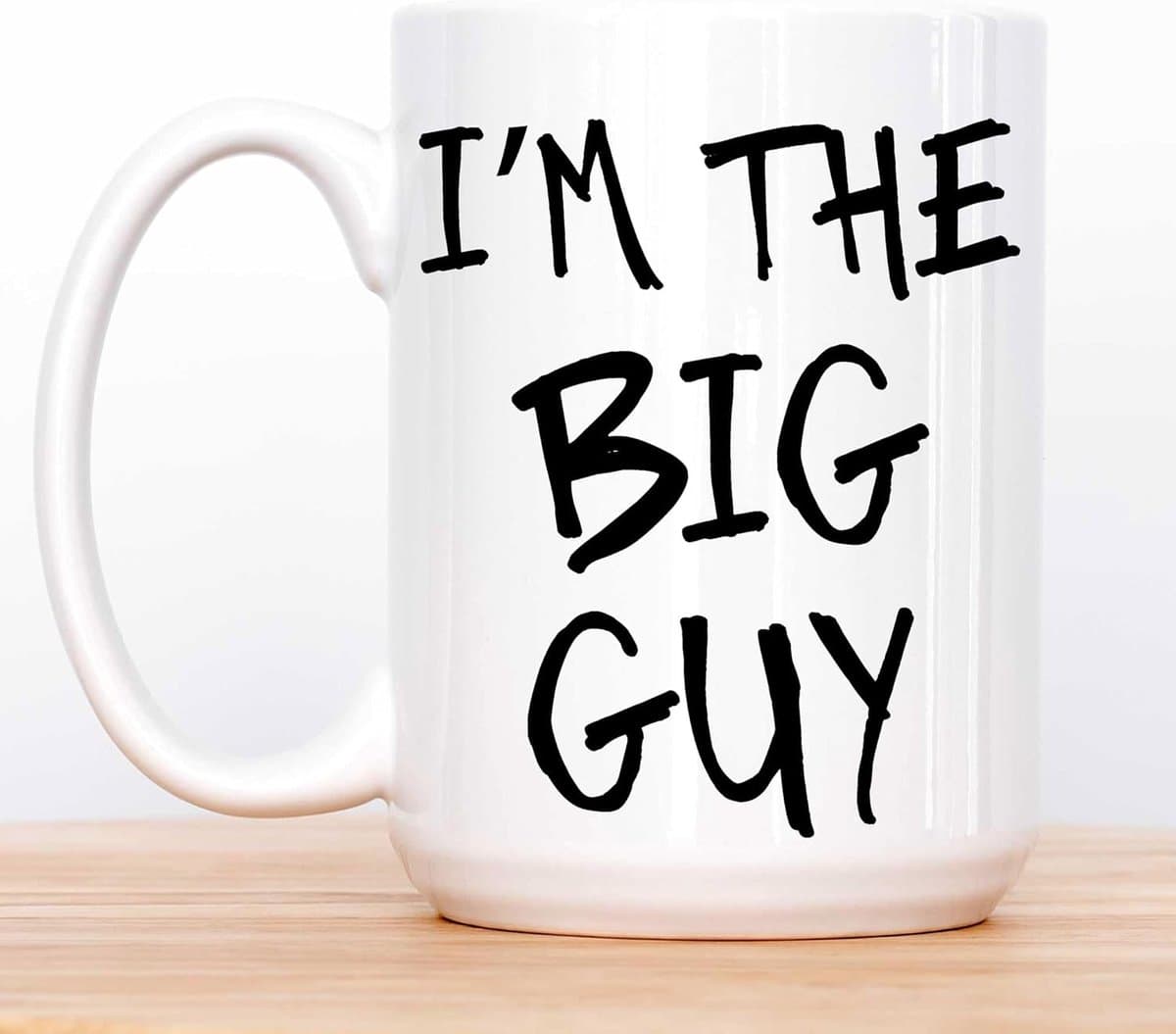 Grote Mok - Koffiemok Theeglas - Ochtendkoffie Drinken - Vaatwasmachinebestendig - 10 oz Inhoud - Wit