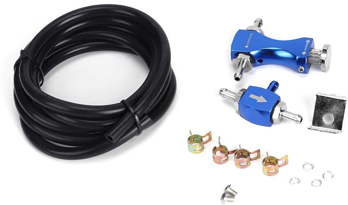 Dailygoods- Boostventiel handmatige turbo-controllerkit - Turbo boost-controller - Aluminiumlegering - Universeel voor alle automodellen - Inclusief montagetoebehoren - Hoogwaardige kwaliteit