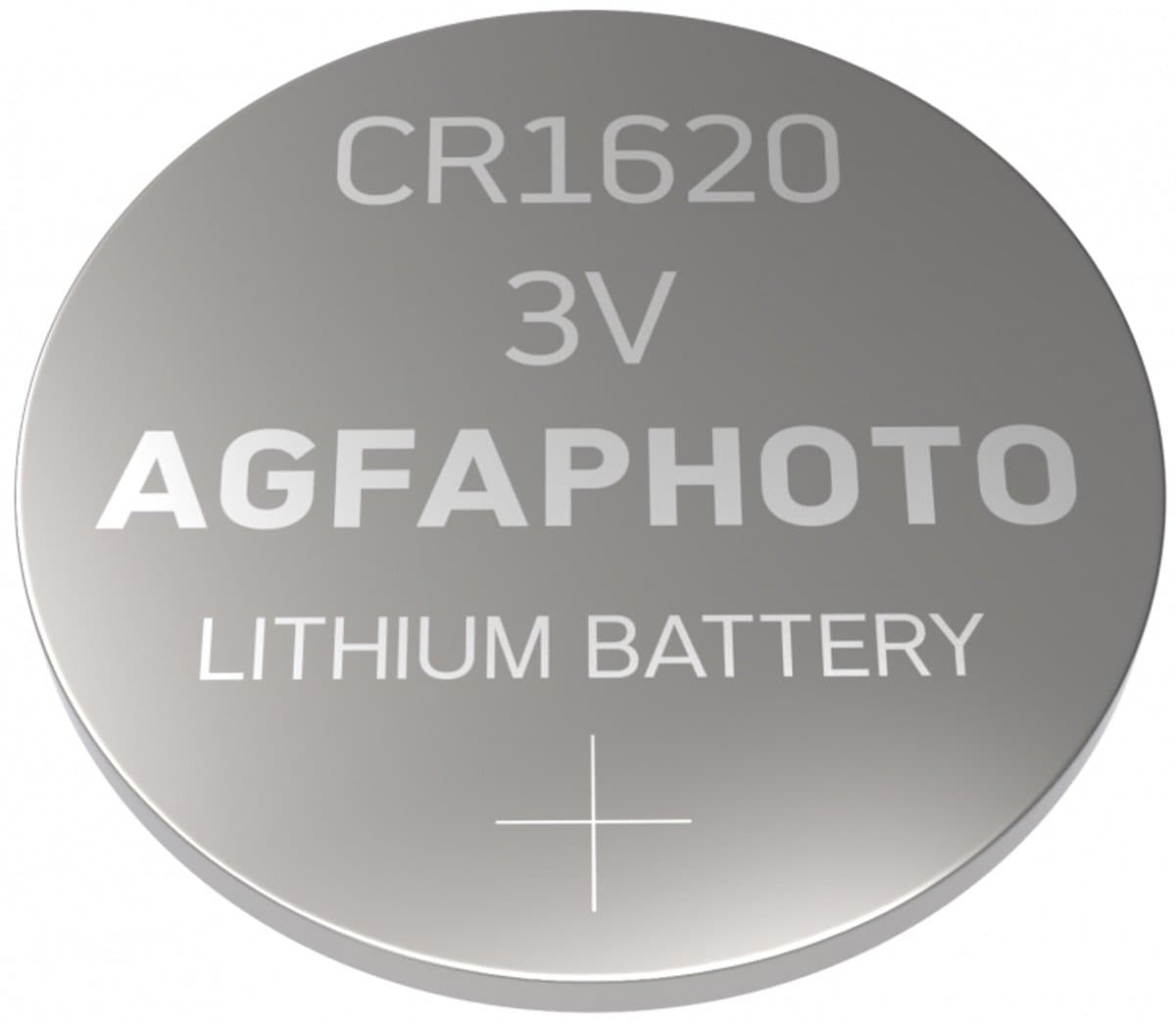 AgfaPhoto CR1620 Lithium niet-oplaadbare batterij
