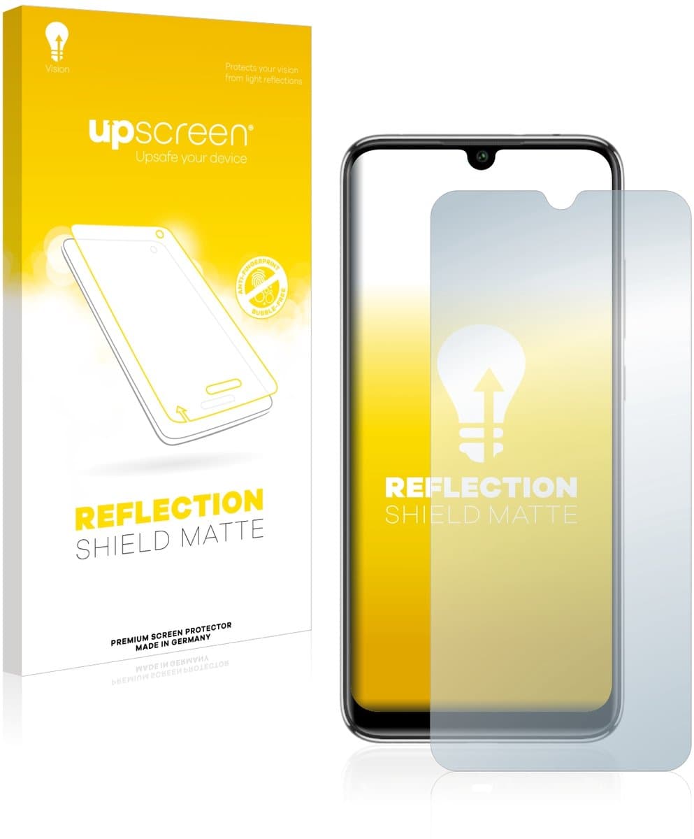 upscreen - Screenprotector voor Xiaomi Mi A3 - Folie Beschermfolie anti glare matte