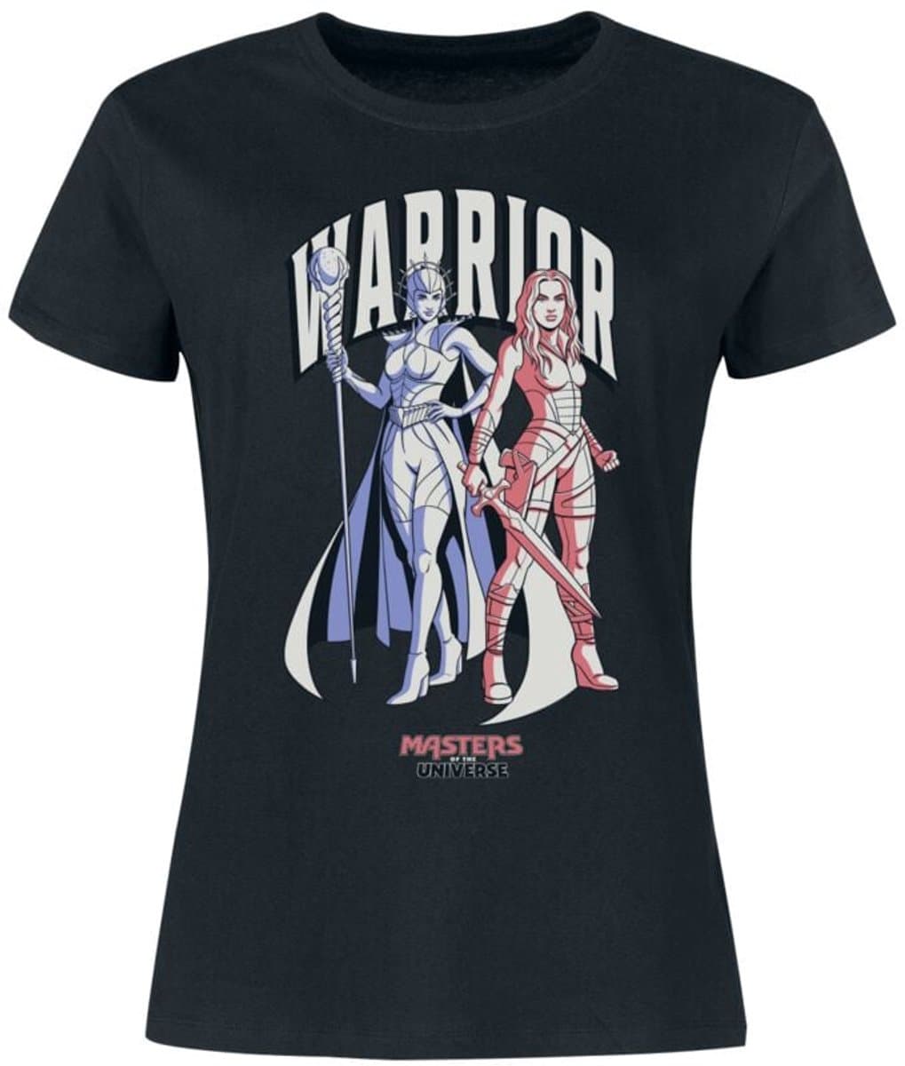 Masters Of The Universe Warrior Dames T-shirt - zwart - M