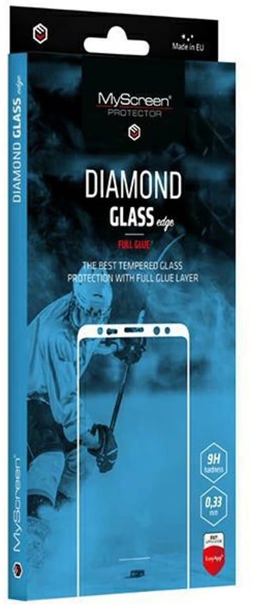 Myscreen Protector Gehard Glas Voor Nokia Xr20 Volledige Lijm Rand Zwart 6.67