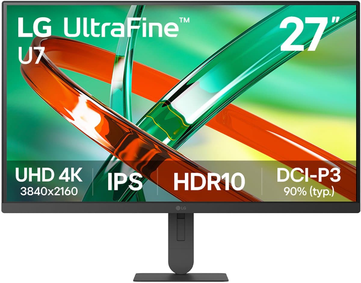 LG UltraFine 27U711B-B - 4K IPS Monitor - Geschikt voor Grafisch Ontwerp - 27 Inch