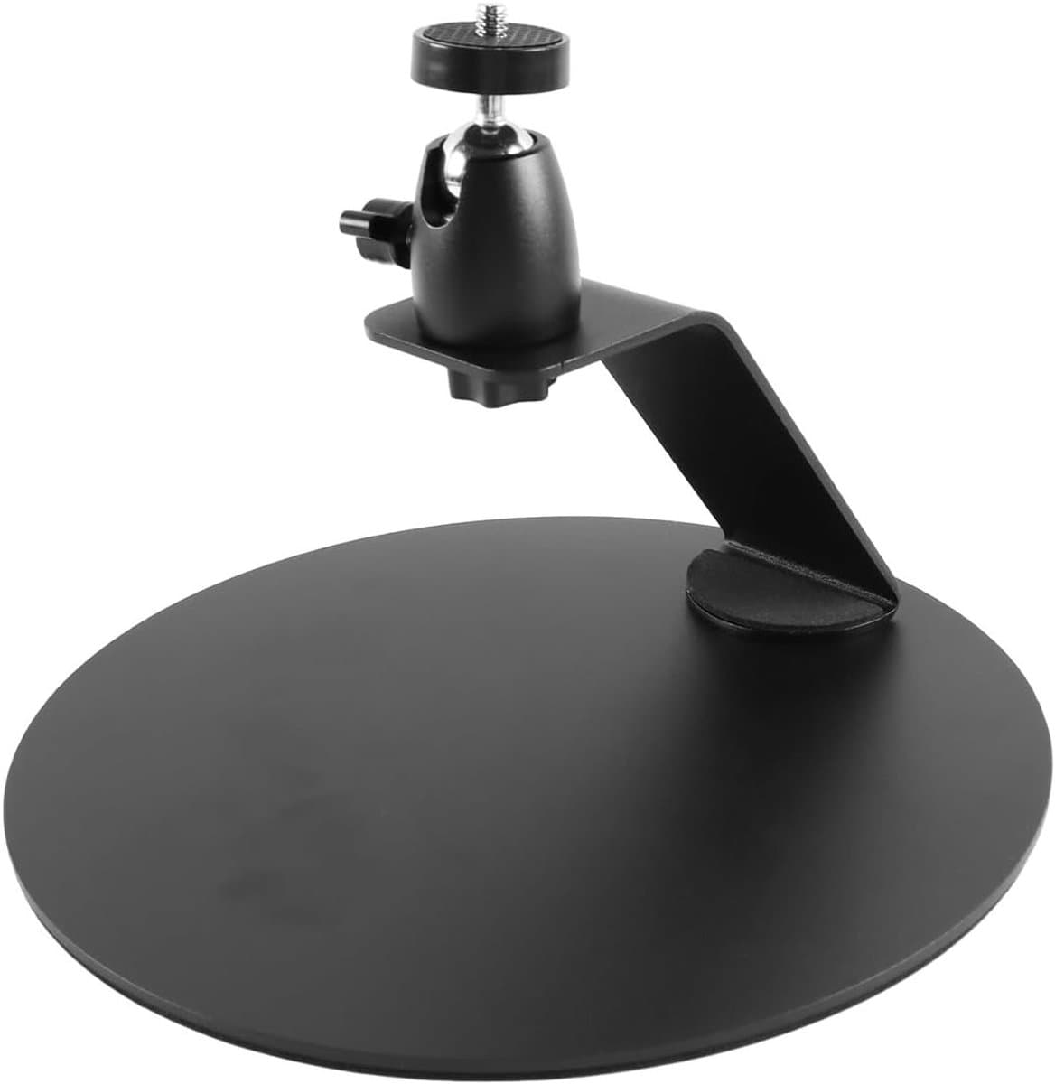 Verstelbare Desktop Projector Stand met Multi-Angle Hoek, Geschikt voor Mini Projectors, Camera's en Monitoren, Tot 5kg Draagvermogen en Antislip Basis