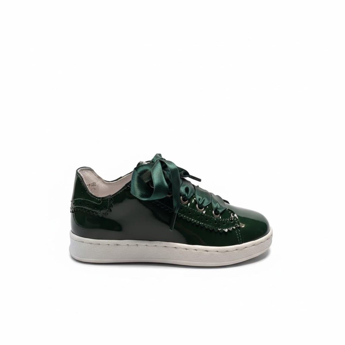 Chica Chico - Leren meisjes Sneakers - Comfortabele Kinderschoenen - Luxe Look - Maat 25