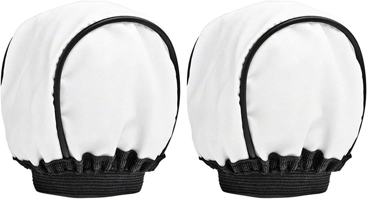 Allecto - Universele diffuser - Lichtdiffuser voor flitsers - Zacht en flexibel - Mini softbox - 2 stuks - Geschikt voor compact camera's