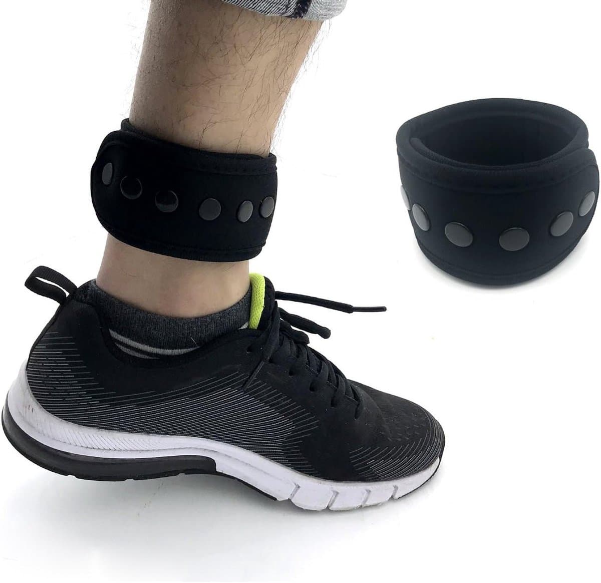 Verstelbare sluitband met mesh pouch voor fitness trackers zoals Charge 2, Alta en Flex 2 - 2 maten beschikbaar
