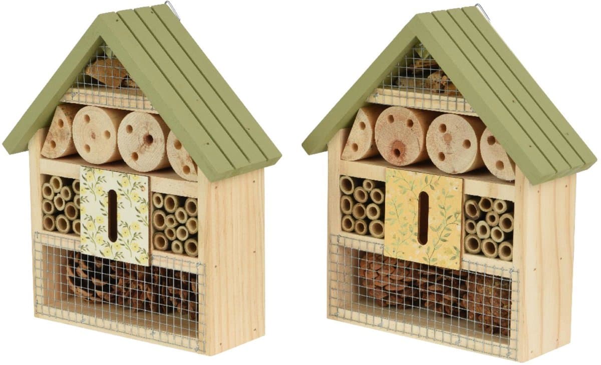 OttoSimon insectenhuis vurenhout tuin speelgoed natuur ontdekking.