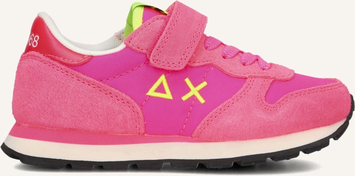 Sun68 Girls Ally Solid Sneakers - Meisjes - Roze - Maat 31