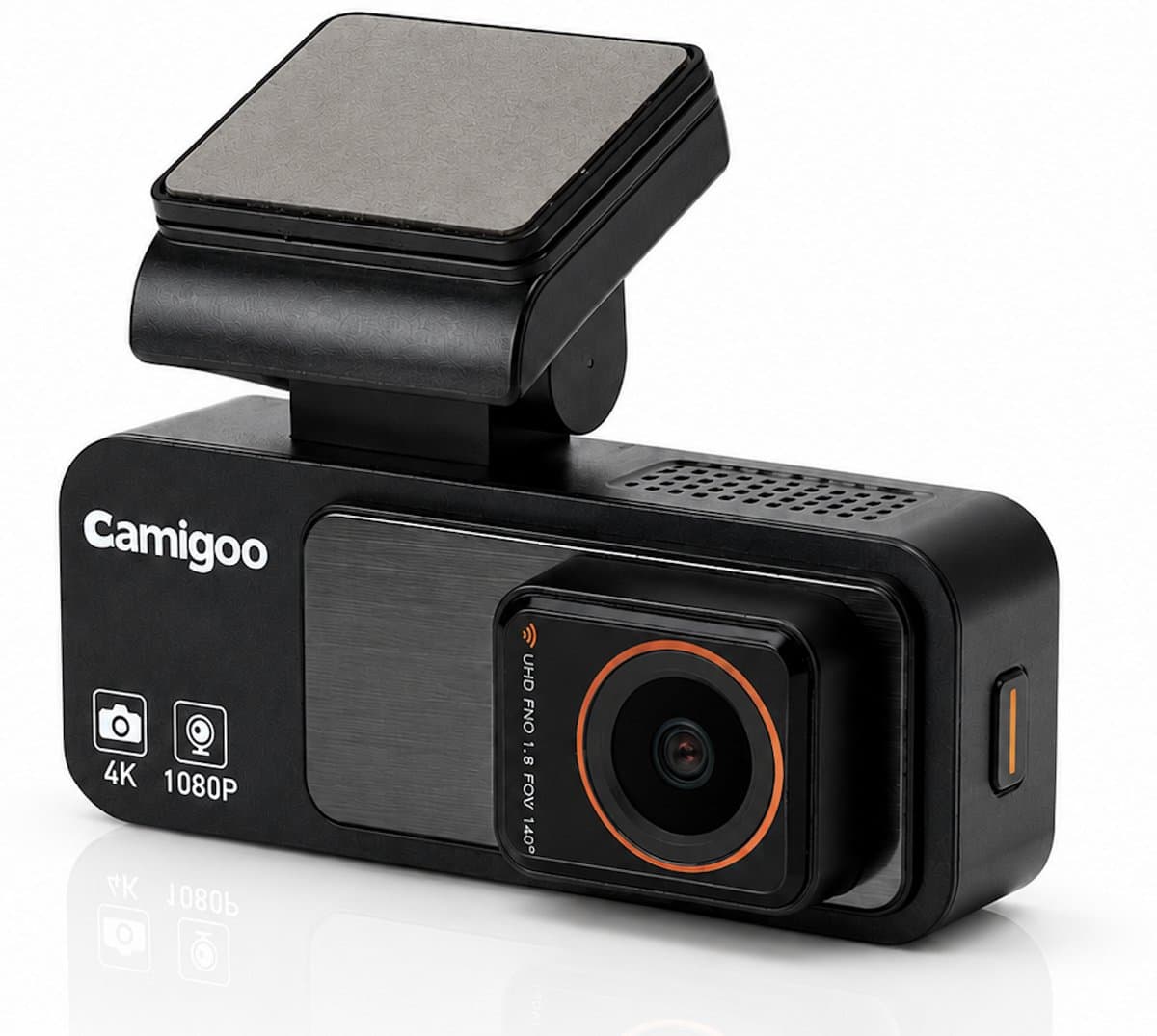 Camigoo® X30 Pro - Dual Dashcam - Dashcam Voor Auto - Dashcam - Ultra 4K & Full HD - Voor en Achter Camera - WiFi & GPS - 2.9 Inch met APP - Inclusief 64GB Micro SD Kaart U3 - Loop Opname - G Sensor - Time Lapse - NL Handleiding + Systeem